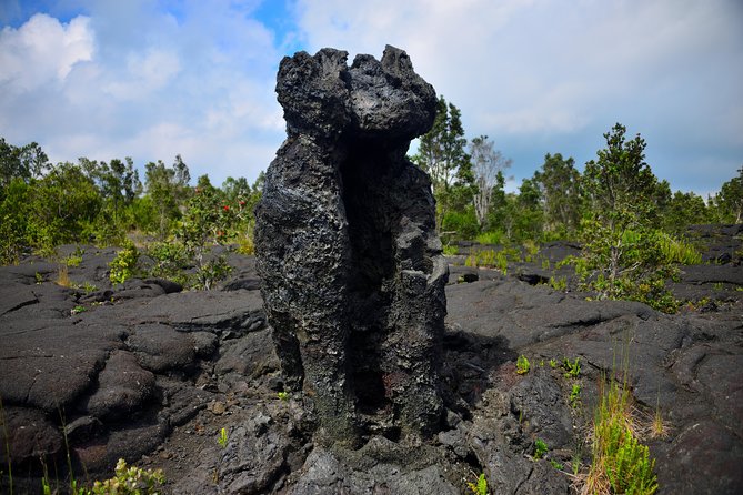 Volcano National Park Adventure From Kona - Lunch above Kīlauea’s caldera