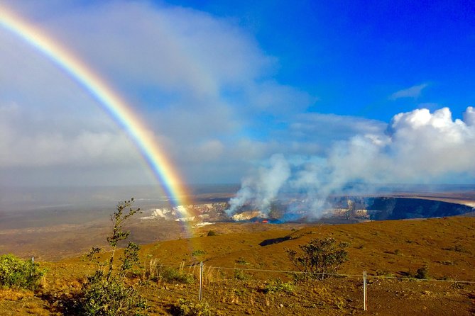 Volcano National Park Adventure From Kona - Chain of Craters Road from summit to sea