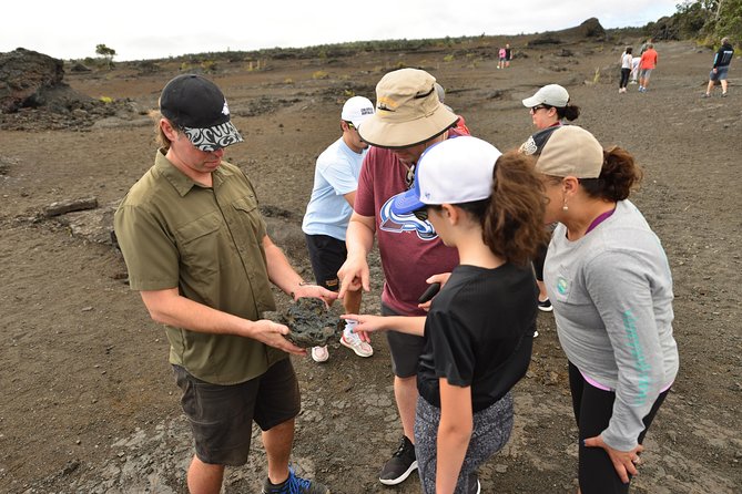Volcano National Park Adventure From Kona - Hilo, Rainbow Falls, and the final stops
