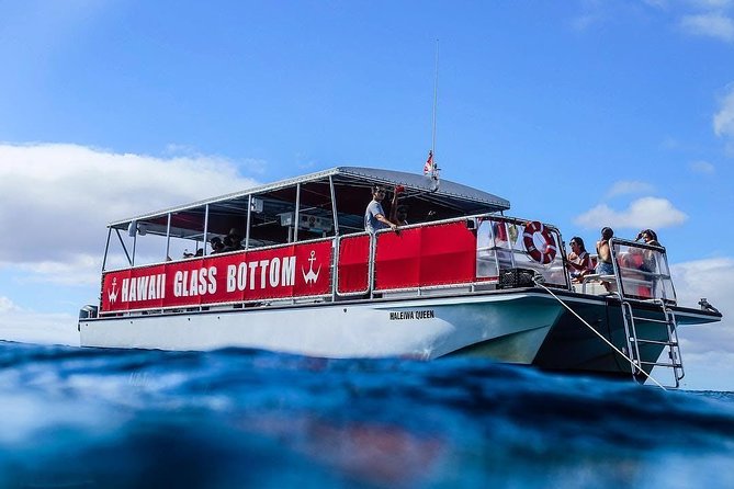 Waikiki Glass Bottom Boat Cruise - What the $46 price really buys you
