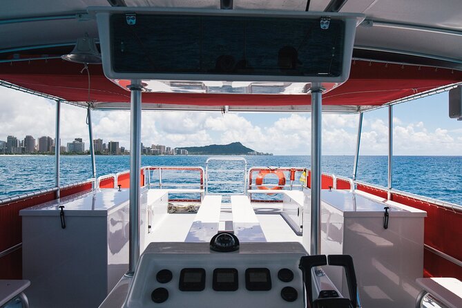 Waikiki Glass Bottom Boat Cruise - Getting to Kewalo Basin Harbor