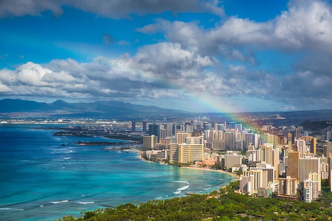 Waikiki Trolley Blue Line Coastline & Local Grindz Hop-on Hop-off - Rainbow Drive-In and a real plate lunch