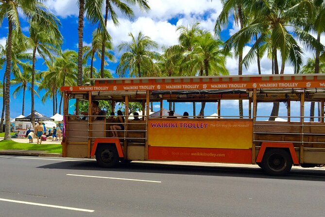 Waikiki Trolley Blue Line Coastline & Local Grindz Hop-on Hop-off - How the hop-on hop-off format really works
