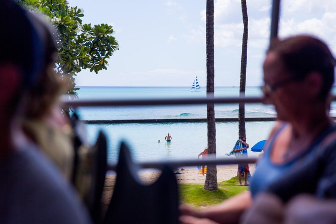 Waikiki Trolley Hop-On Hop-Off Tour of Honolulu - The Blue Line from Waikiki to Diamond Head and the east coast