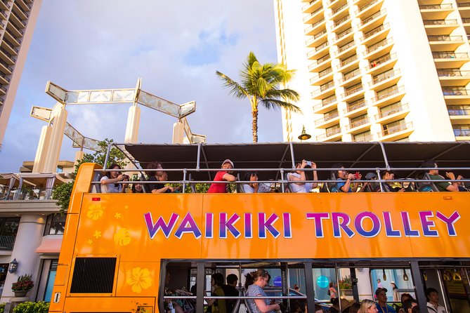 Waikiki Trolley Hop-On Hop-Off Tour of Honolulu - Crowding, timing, and the small rules that matter