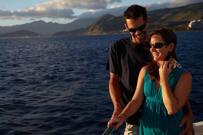 Waikoloa Signature Catamaran Sunset Sail - What the evening feels like on board