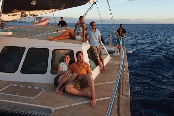 Waikoloa Signature Catamaran Sunset Sail - A smooth ride along the Kohala-Kona coast
