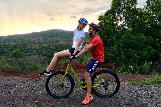 Waimea Canyon Downhill Bike Ride - Waimea Canyon State Park, the grand opening view