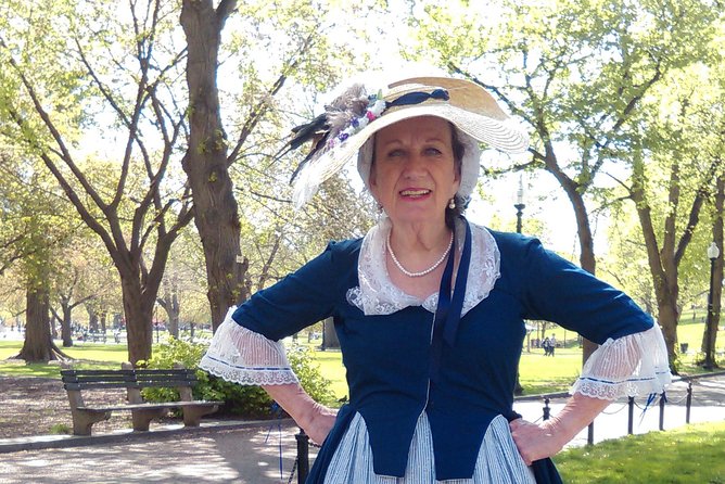 Walk the Historic Freedom Trail with Costumed Guide - The State House and Granary Burying Ground