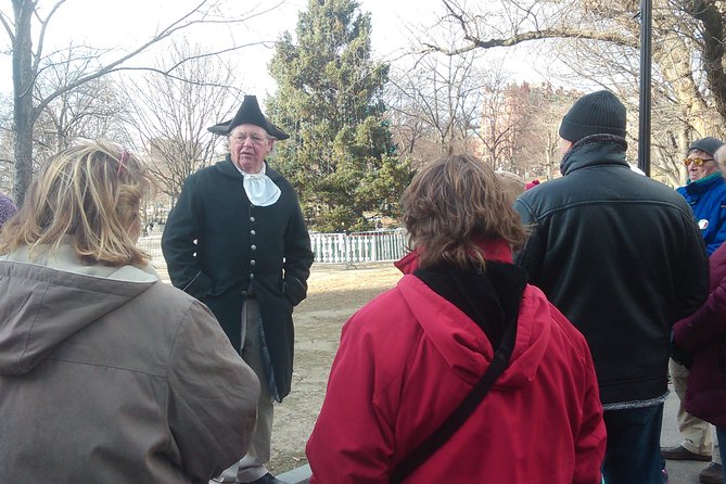 Walk the Historic Freedom Trail with Costumed Guide - Old State House and the Boston Massacre Site