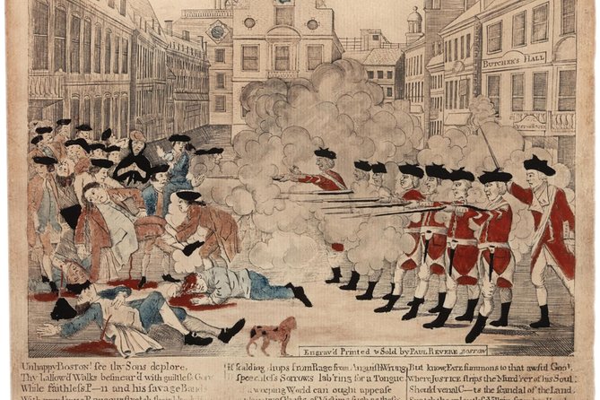 Walk the Historic Freedom Trail with Costumed Guide - Ending at Faneuil Hall Marketplace