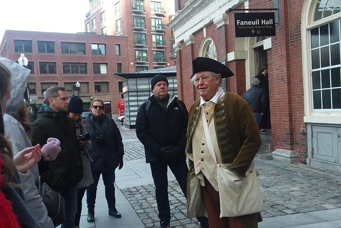 Walk the Historic Freedom Trail with Costumed Guide - King’s Chapel and the oldest public school