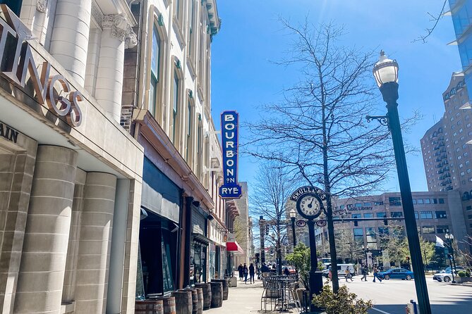 Walking Food Tour Downtown Lexington - Why This Is a Good First Afternoon in Lexington