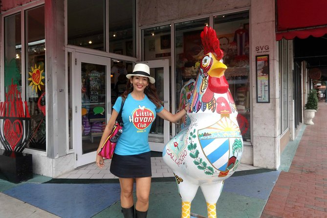 Walking Food Tour of Little Havana with Cuban Dishes Tasting - Walking Southwest Eighth Street With a Local Guide