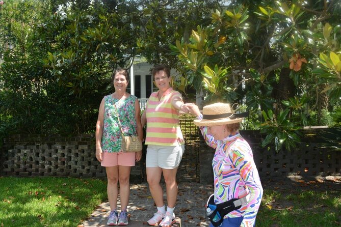 Walking Tour in Beaufort - Meeting in Beaufort at 10:30 am