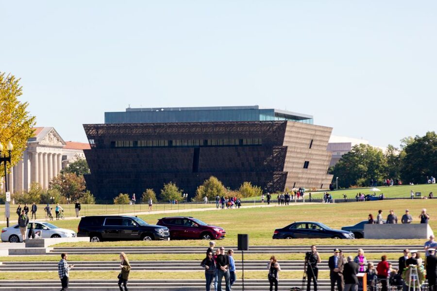 Washington, DC: African American History Tour & Museum Entry - Lincoln Memorial and the 1963 speech site