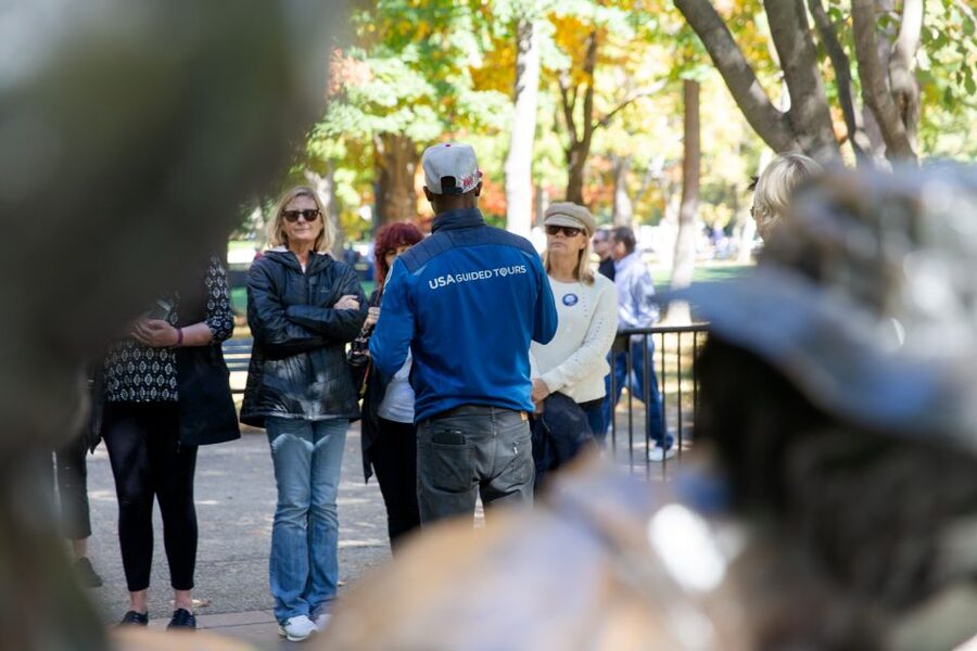 Washington, DC: African American History Tour & Museum Entry - Frederick Douglass and Lincoln Park