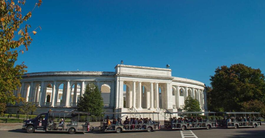 Washington DC: Arlington Nat. Cemetery Ticket & Tram Tour - Key details to know before you go
