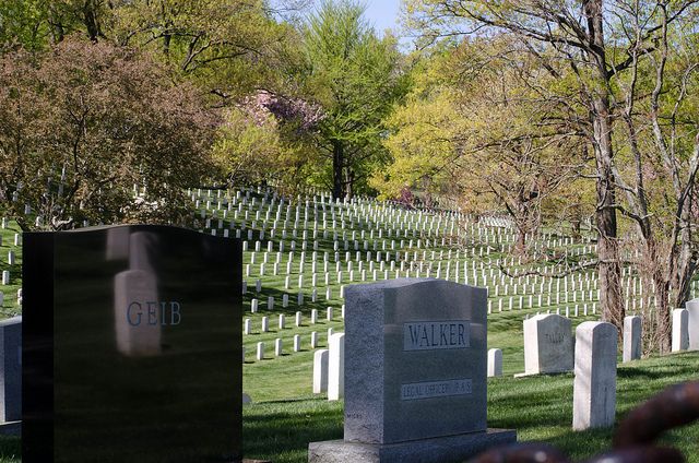 Washington DC: Arlington Nat. Cemetery Ticket & Tram Tour - The 45-minute loop and the seven points