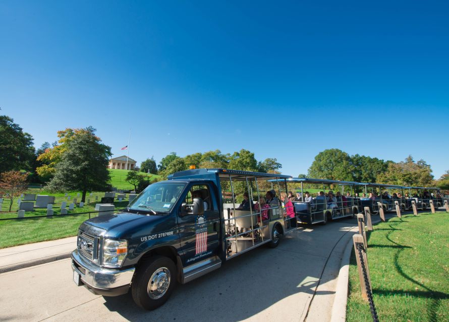 Washington DC: Arlington Nat. Cemetery Ticket & Tram Tour - Accessibility, weather, and comfort