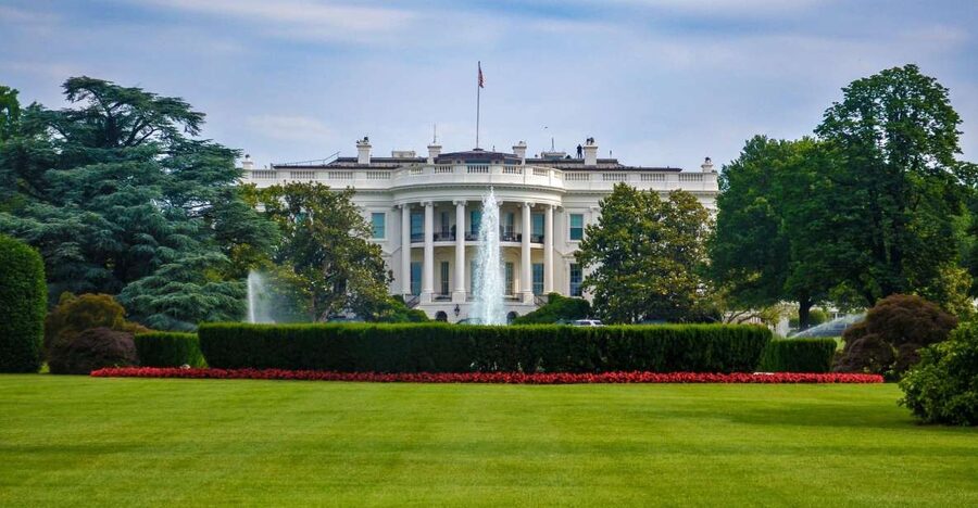 Washington DC: Bus Tour to the Highlights of the Capital - The Capitol and the long National Mall view