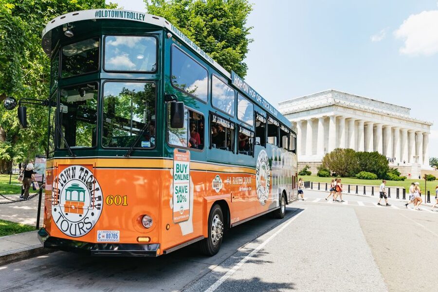 Washington, DC: Hop-On Hop-Off Old Town Trolley City Tour - The Mall’s Museums: Big Collections, Long Walks