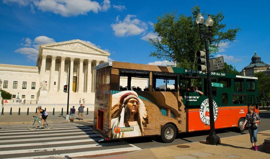 Washington, DC: Hop-On Hop-Off Old Town Trolley City Tour - The Wharf, L’Enfant Plaza, and the Spy Museum