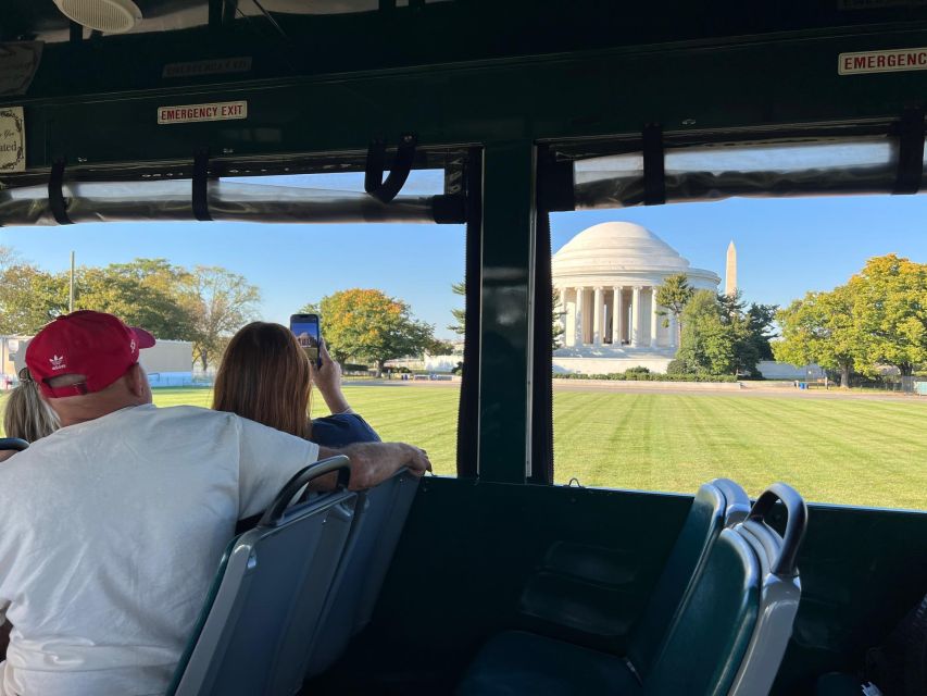 Washington, DC: Hop-On Hop-Off Old Town Trolley City Tour - The Tidal Basin: Jefferson, Mason, Roosevelt, and King