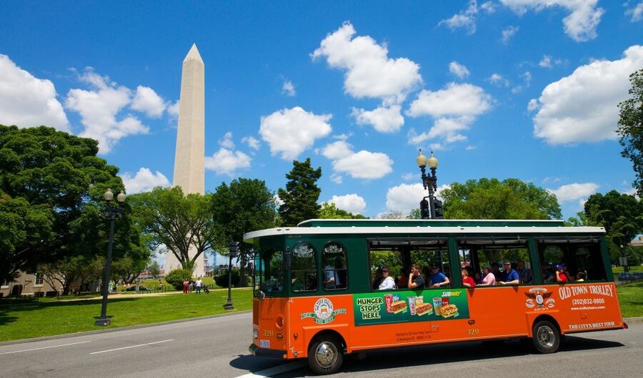 Washington, DC: Hop-On Hop-Off Old Town Trolley City Tour - Start at Union Station or the Washington Welcome Center