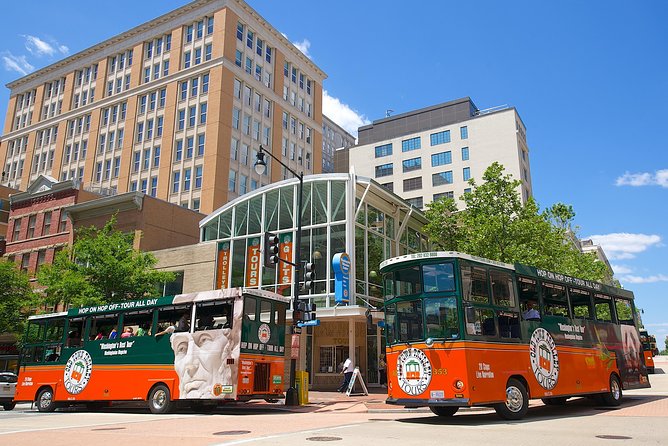 Washington DC Hop-On Hop-off Trolley Tour with 15 Stops - Stop 5: The International Spy Museum