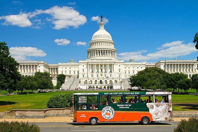 Washington DC Hop-On Hop-off Trolley Tour with 15 Stops - Stops 7 and 8: The Tidal Basin memorials