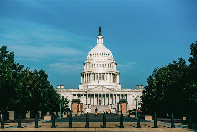 Washington DC in One Day: Guided Sightseeing Tour - Capitol and White House: Seeing Power From Outside