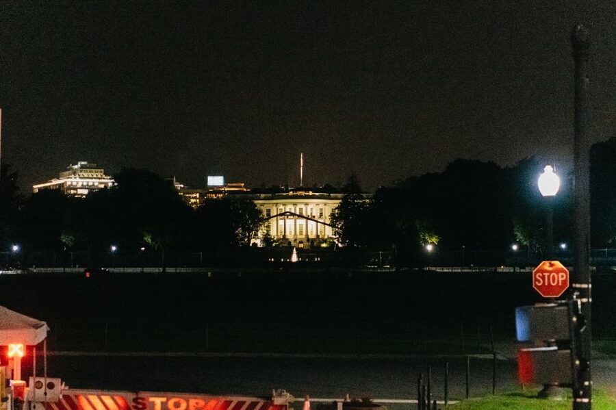 Washington DC: Monuments by Moonlight Nighttime Trolley Tour - The Iwo Jima change and the World War II replacement