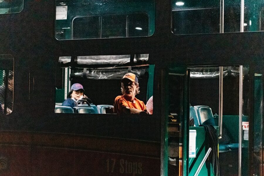 Washington DC: Monuments by Moonlight Nighttime Trolley Tour - The guide is a major part of the experience