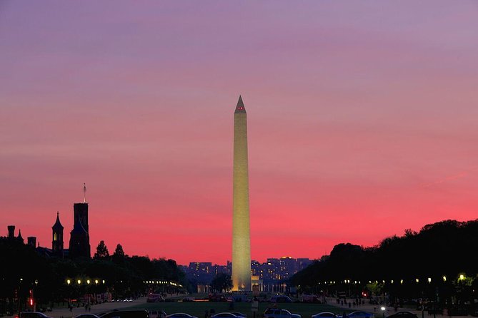 Washington DC Monuments by Moonlight Tour by Trolley - Key points at a glance