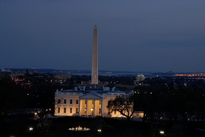Washington DC Monuments by Moonlight Tour by Trolley - Starting at Union Station or the Washington Welcome Center