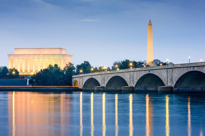 Washington DC Monuments by Moonlight Tour by Trolley - The trolley itself: comfort, cold, and visibility