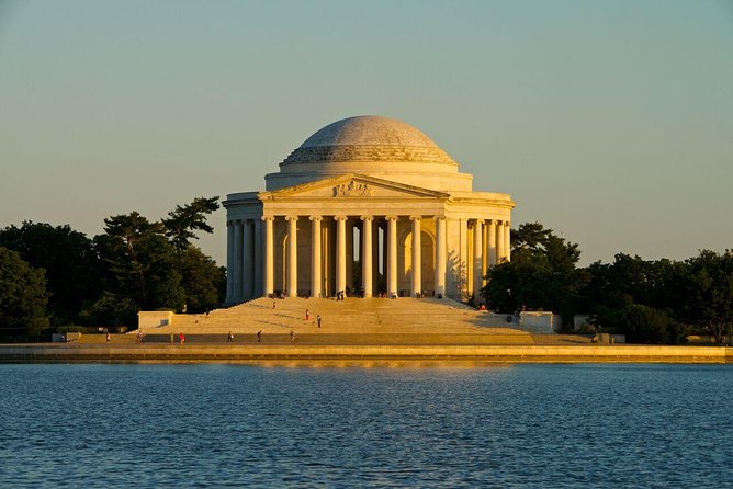 Washington DC Monuments by Moonlight Tour by Trolley - Capitol Hill, the Supreme Court, and the Library of Congress