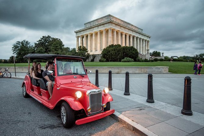 Washington DC Moonlight Tour by Electric Cart - Starting near the National Law Enforcement Officers Memorial
