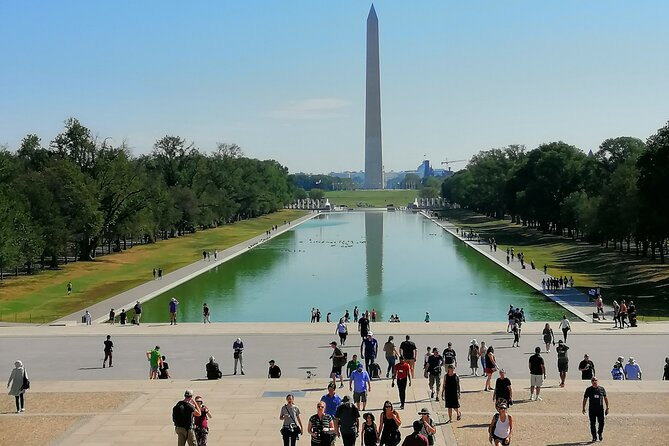 Washington DC & Philadelphia 1-Day Guided Tour from NYC - Lincoln, Korea, Vietnam, and the Three Soldiers