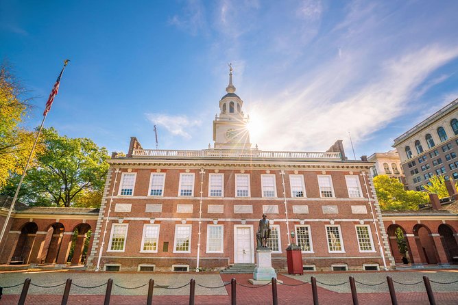 Washington DC & Philadelphia 1-Day Guided Tour from NYC - Philadelphia’s Independence National Historical Park