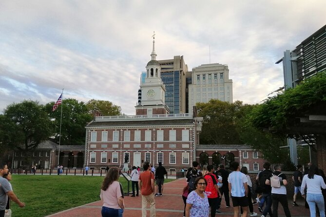 Washington DC & Philadelphia 1-Day Guided Tour from NYC - Rocky Steps and the Philadelphia Finish