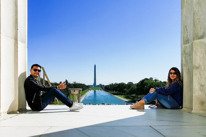 Washington DC & Philadelphia 1-Day Guided Tour from NYC - Arlington and the Iwo Jima Memorial