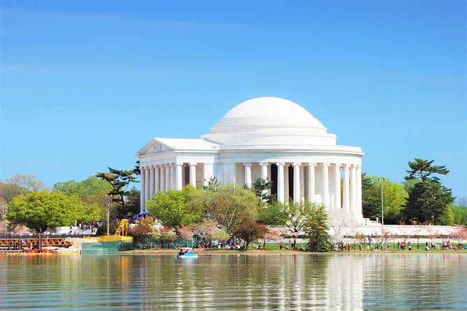 Washington DC "See the City" Guided Sightseeing Segway Tour - White House, Lafayette Square, and early Washington details