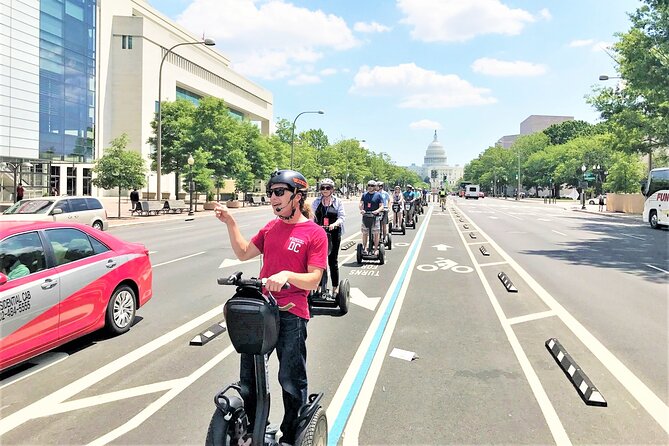 Washington DC "See the City" Guided Sightseeing Segway Tour - Korean War Memorial, cherry blossoms, and World War II