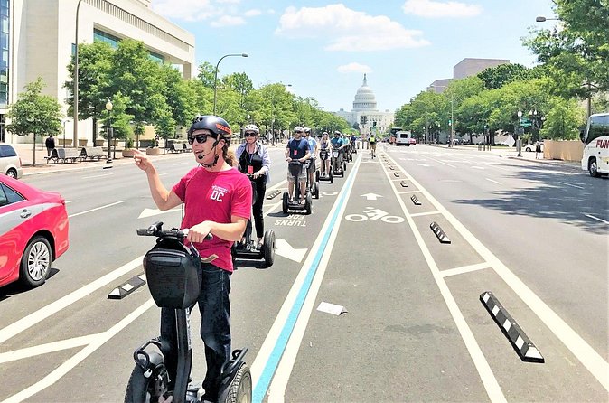 Washington DC "See the City" Guided Sightseeing Segway Tour - Guides make the difference