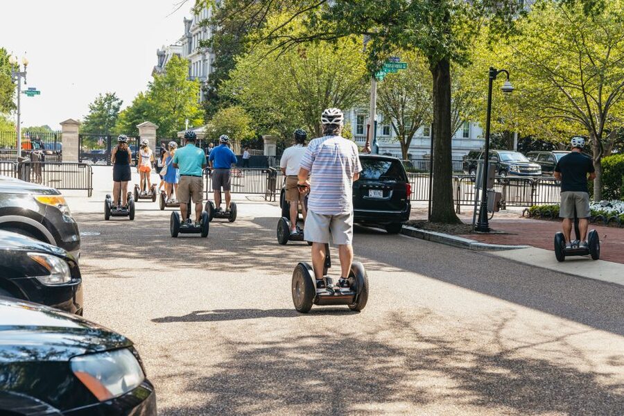 Washington DC: See the City Segway Tour - Starting near the White House