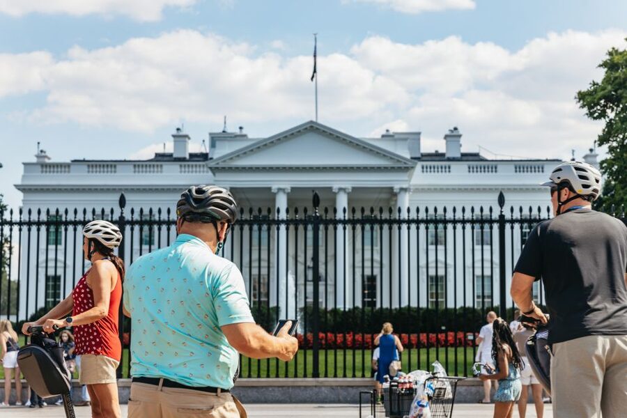Washington DC: See the City Segway Tour - Lincoln Memorial and the Reflecting Pool