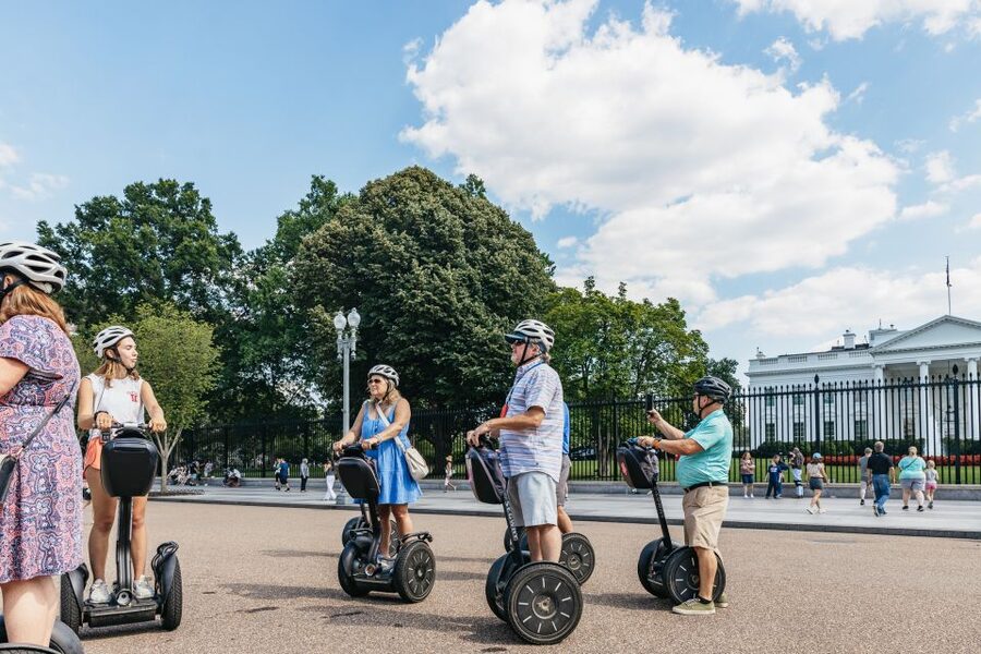 Washington DC: See the City Segway Tour - The Tidal Basin and major memorials
