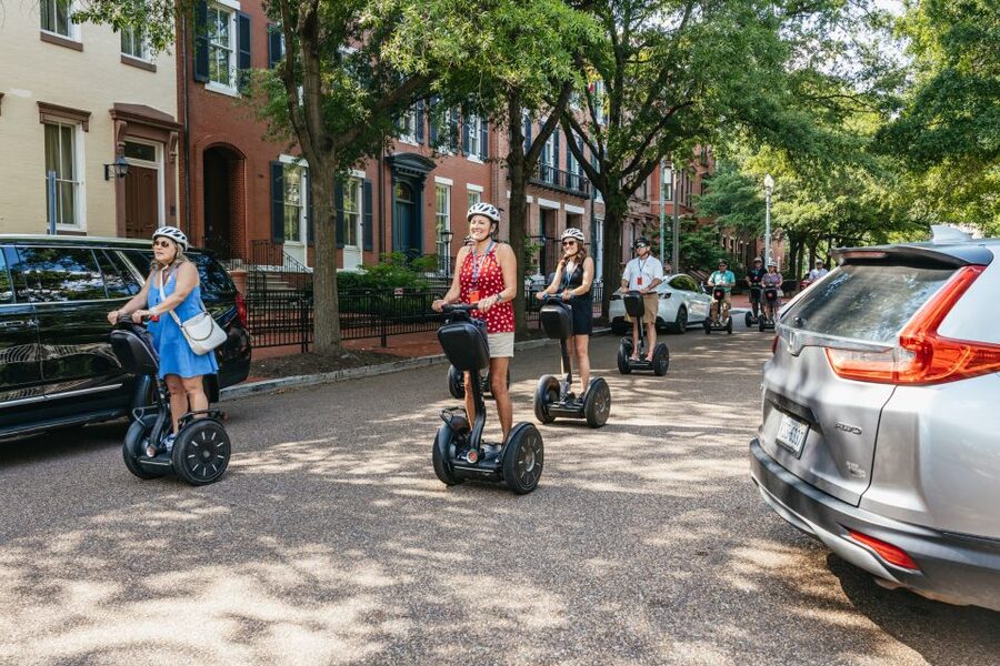 Washington DC: See the City Segway Tour - Capitol Hill and the eastern sights